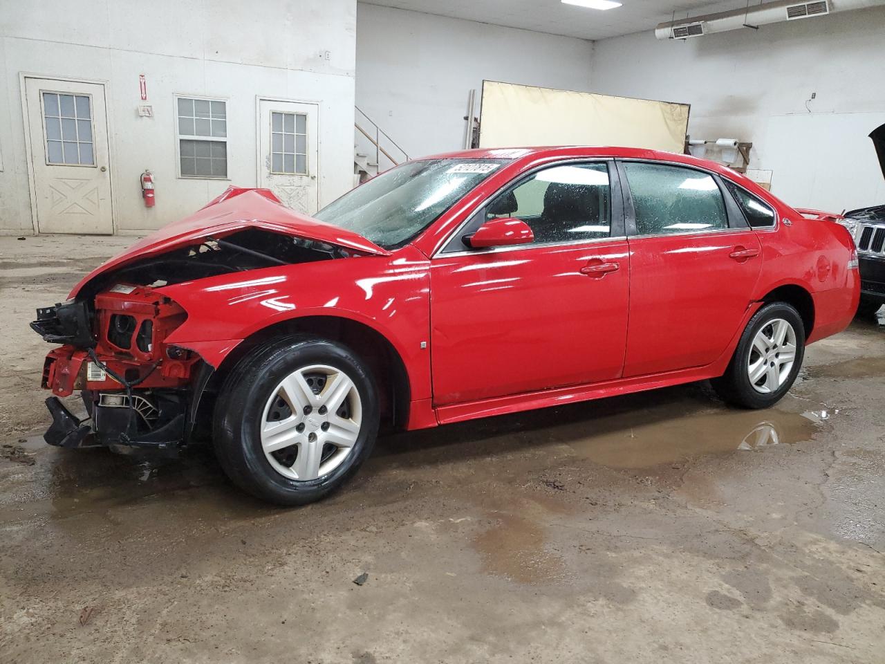 2009 Chevrolet Impala Ls for Sale in Davison, MI - Undercarriage