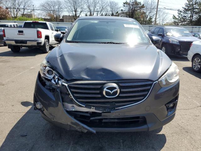  MAZDA CX-5 2016 Gray