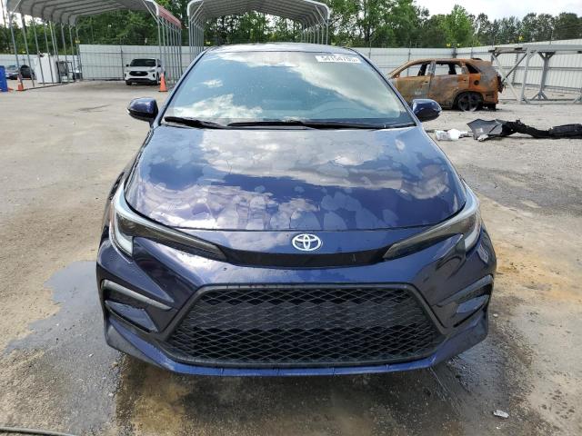  TOYOTA COROLLA 2023 Granatowy