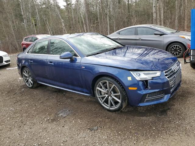  AUDI A4 2018 Granatowy
