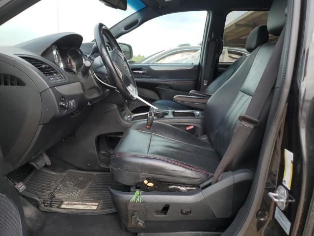  DODGE CARAVAN 2017 Czarny