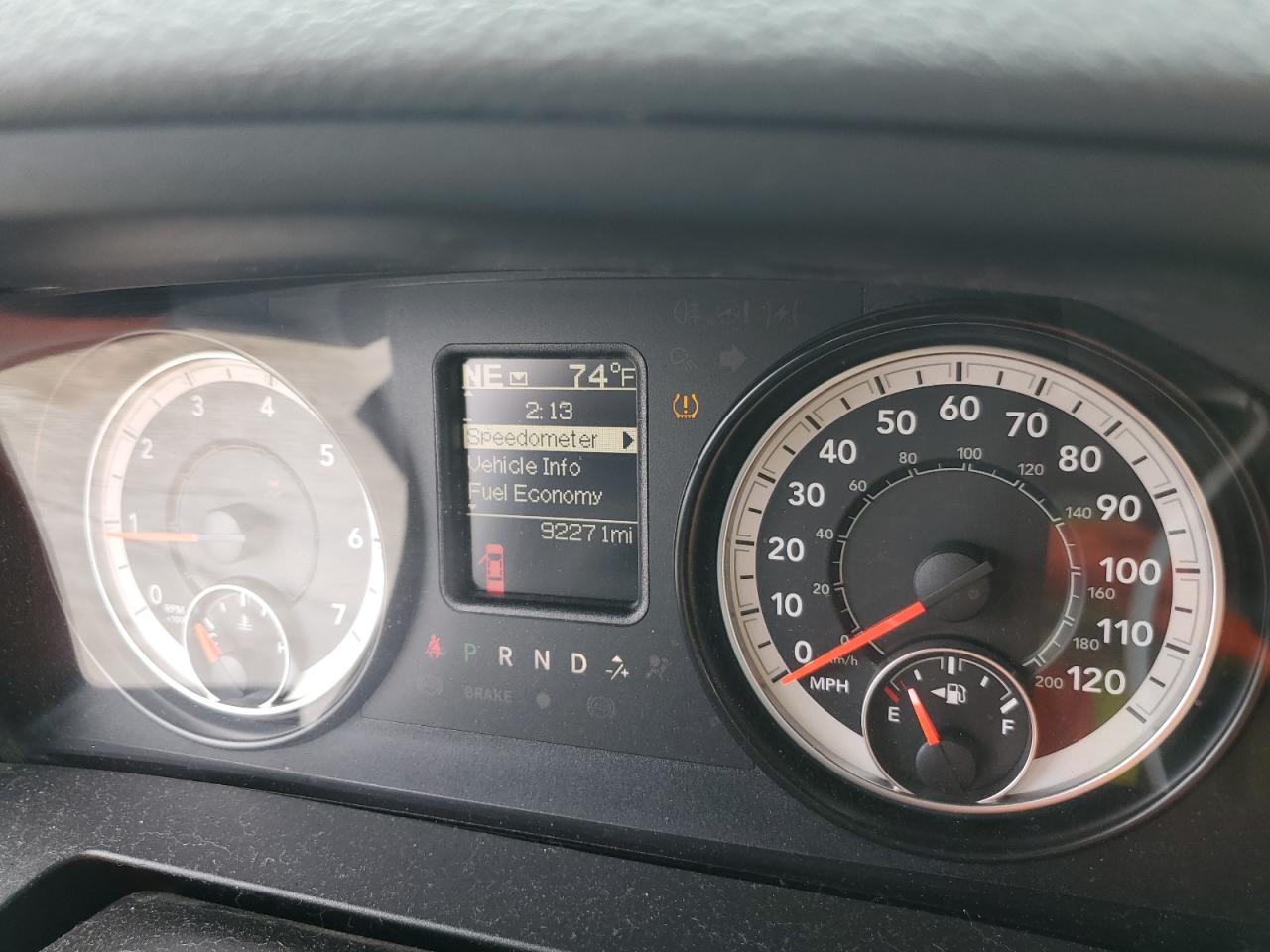 2016 Ram 1500 Slt VIN: 1C6RR6GT0GS225492 Lot: 50911735