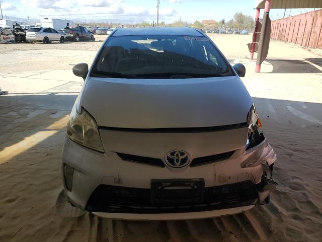 Hatchbacks TOYOTA PRIUS 2013 Silver