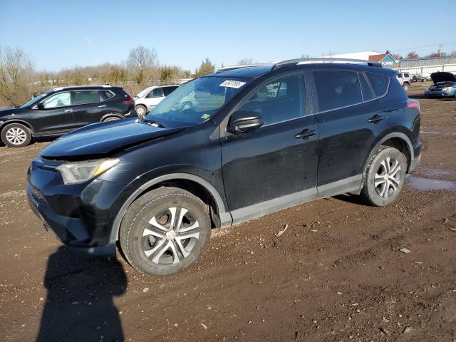  TOYOTA RAV4 2017 Czarny