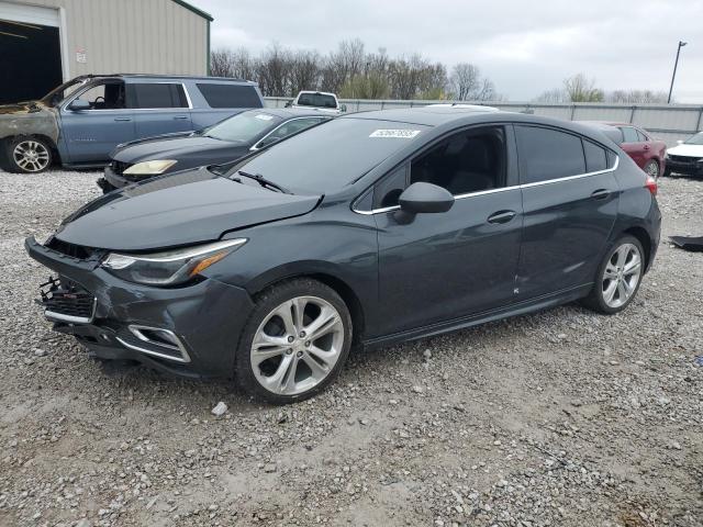 CHEVROLET CRUZE 2018 Серый