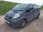 2011 NISSAN PRIMASTAR for sale at Copart WOLVERHAMPTON