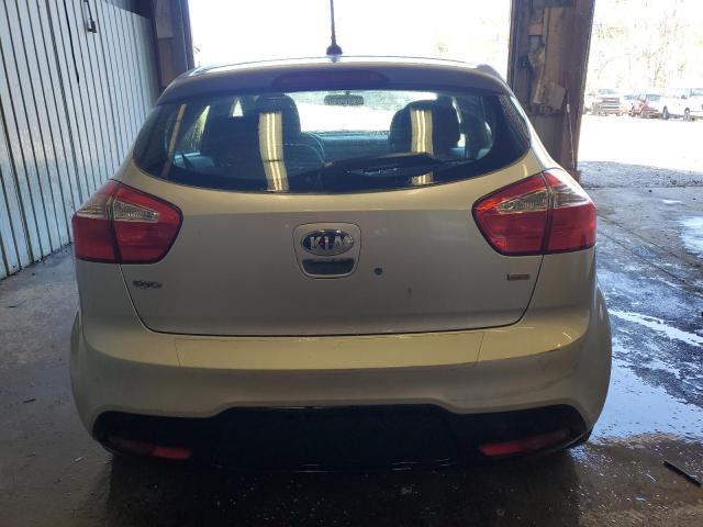  KIA RIO 2013 Srebrny