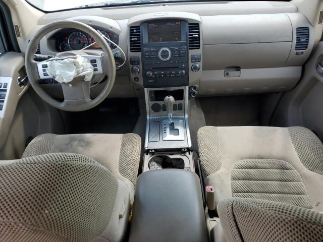  NISSAN PATHFINDER 2012 Белы