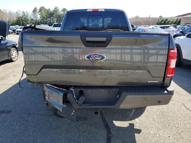  FORD F-150 2018 Серый
