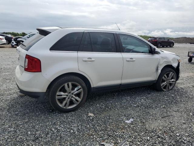 FORD EDGE 2013 White
