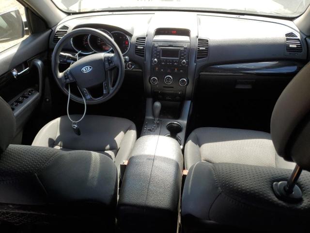Parquets KIA SORENTO 2012 Czarny