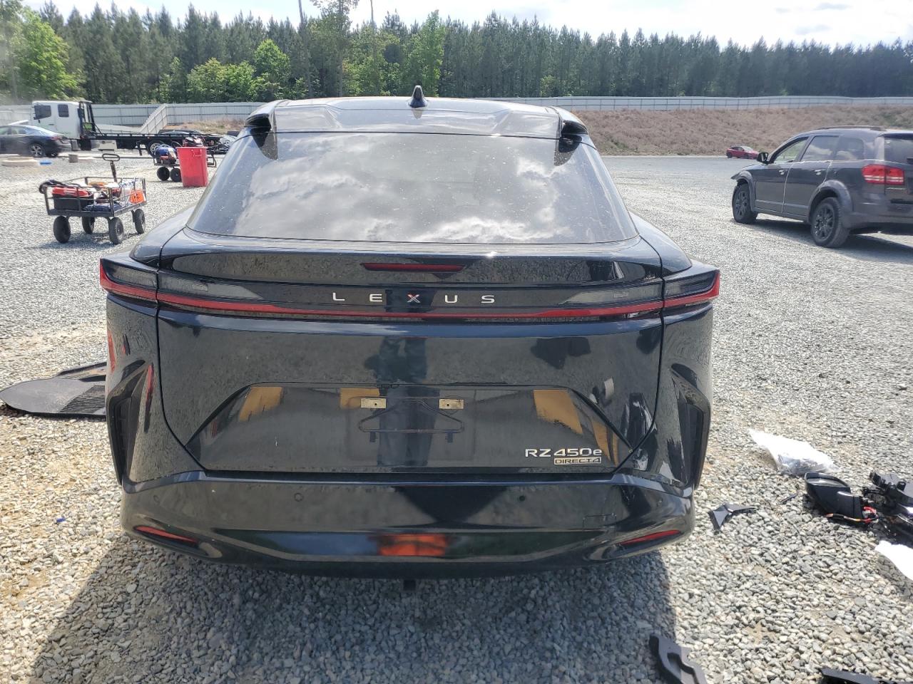 2023 Lexus Rz 450E VIN: JTJAAAABXPA007367 Lot: 53901615