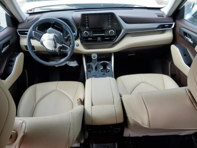  TOYOTA HIGHLANDER 2021 Biały