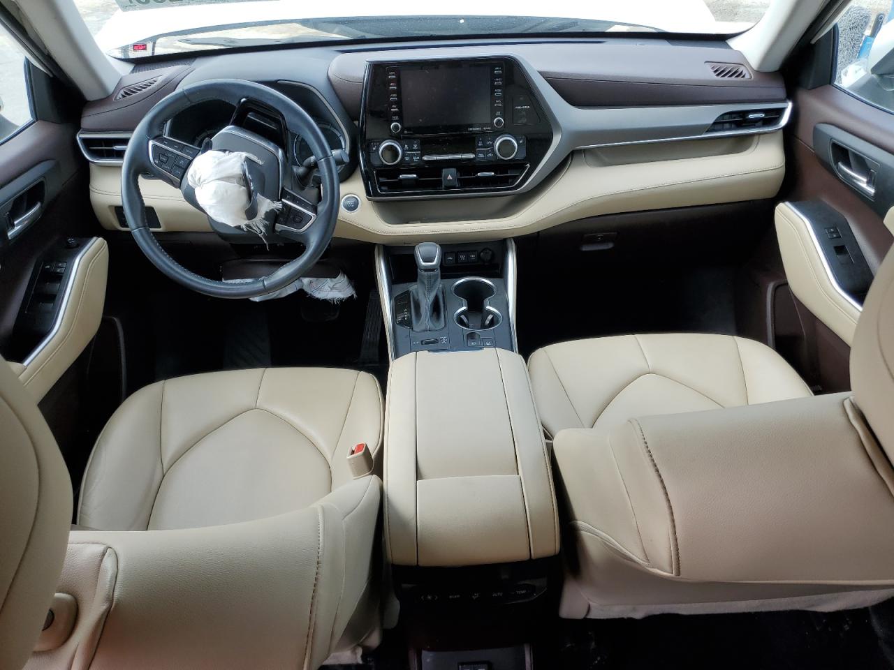 2021 Toyota Highlander Xle VIN: 5TDHZRBH0MS124160 Lot: 51409285