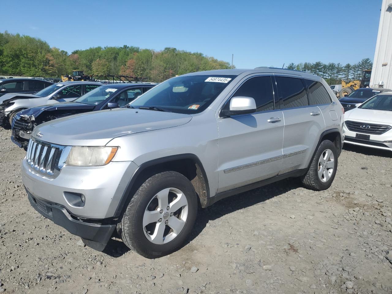 2011 Jeep Grand Cherokee Laredo zu verkaufen in Windsor, NJ - Front End