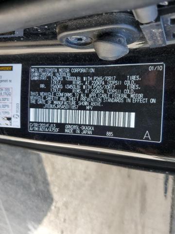 2010 TOYOTA 4RUNNER SR5