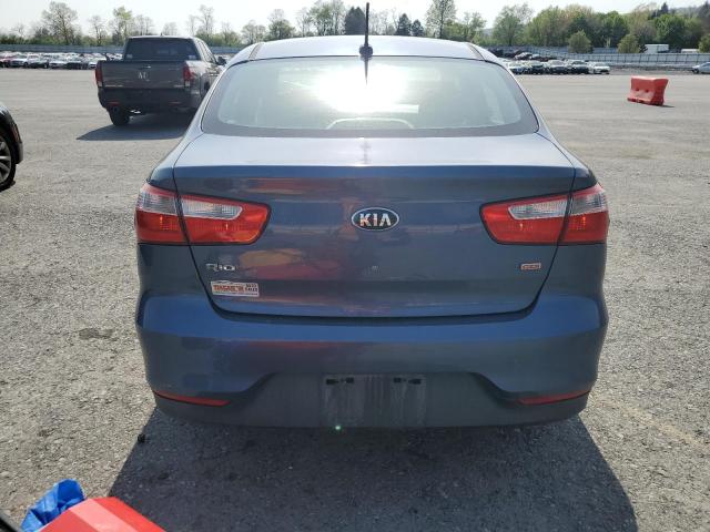  KIA RIO 2016 Granatowy