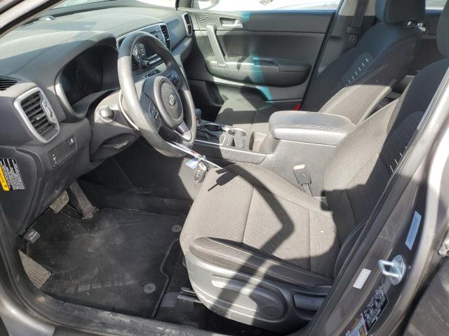  KIA SPORTAGE 2018 Сірий