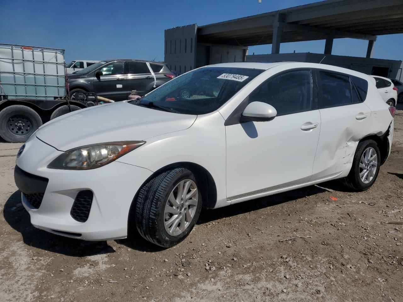2013 Mazda 3 I en Venta en West Palm Beach, FL - All Over