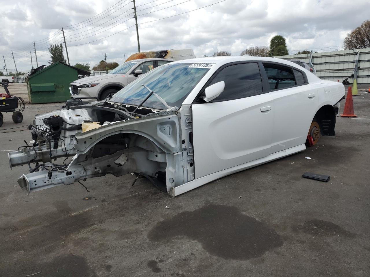 2018 Dodge Charger R/T 392 იყიდება Miami-ში, FL - Stripped