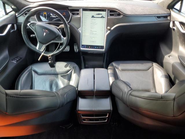  TESLA MODEL S 2015 Белы