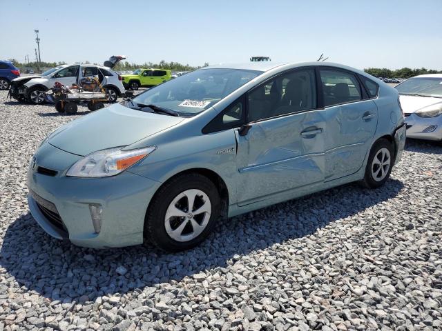  TOYOTA PRIUS 2014 Zielony