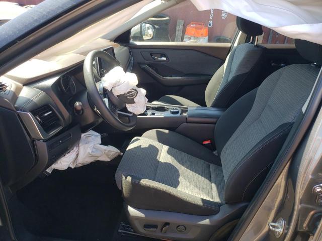  NISSAN ROGUE 2021 Gray