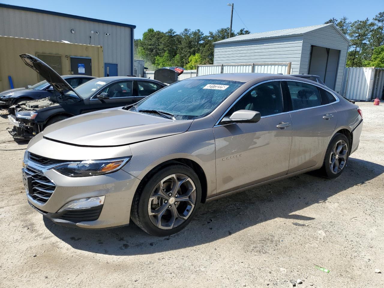 1G1ZD5ST3PF141161 CHEVROLET MALIBU Photo 1