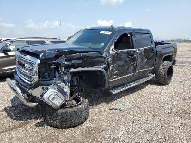  GMC SIERRA 2018 Чорний