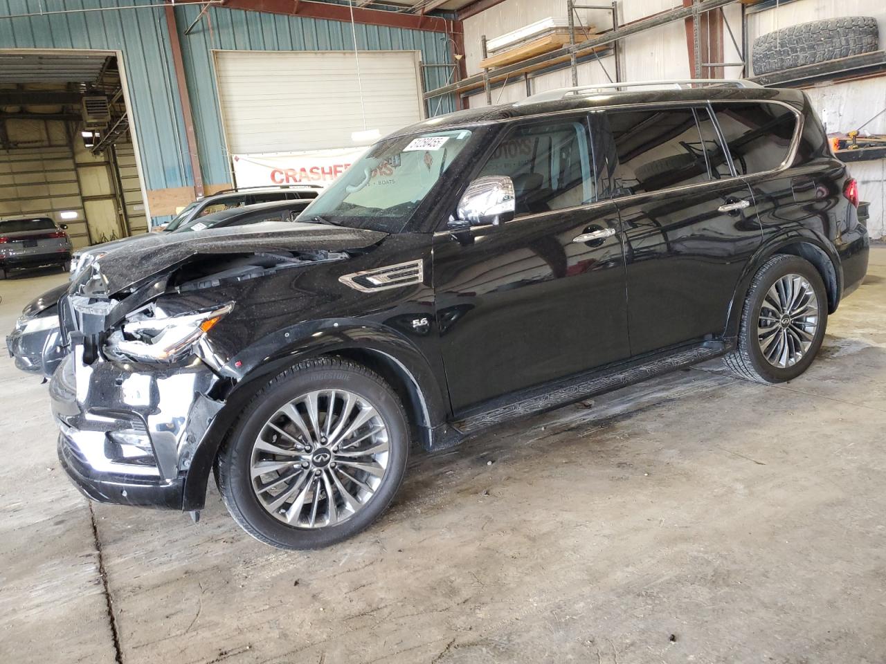 2018 Infiniti Qx80 Base for Sale in Eldridge, IA - Front End
