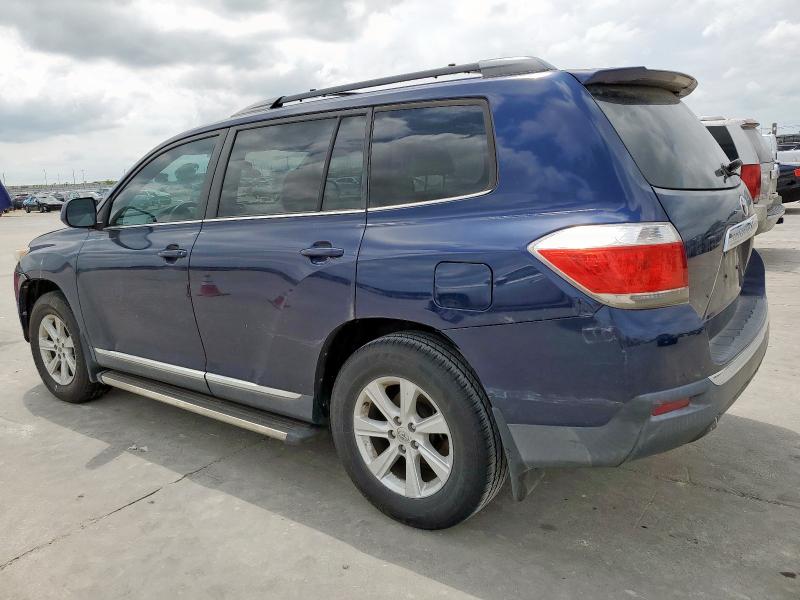 Паркетники TOYOTA HIGHLANDER 2013 Синий