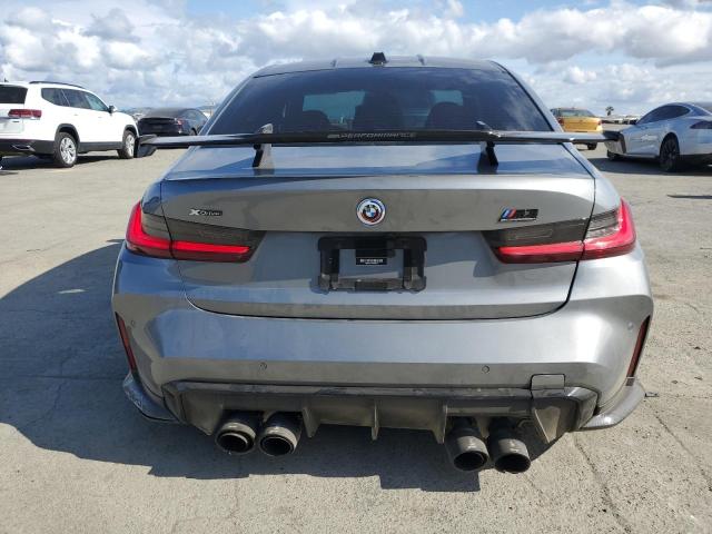  BMW M3 2023 Szary