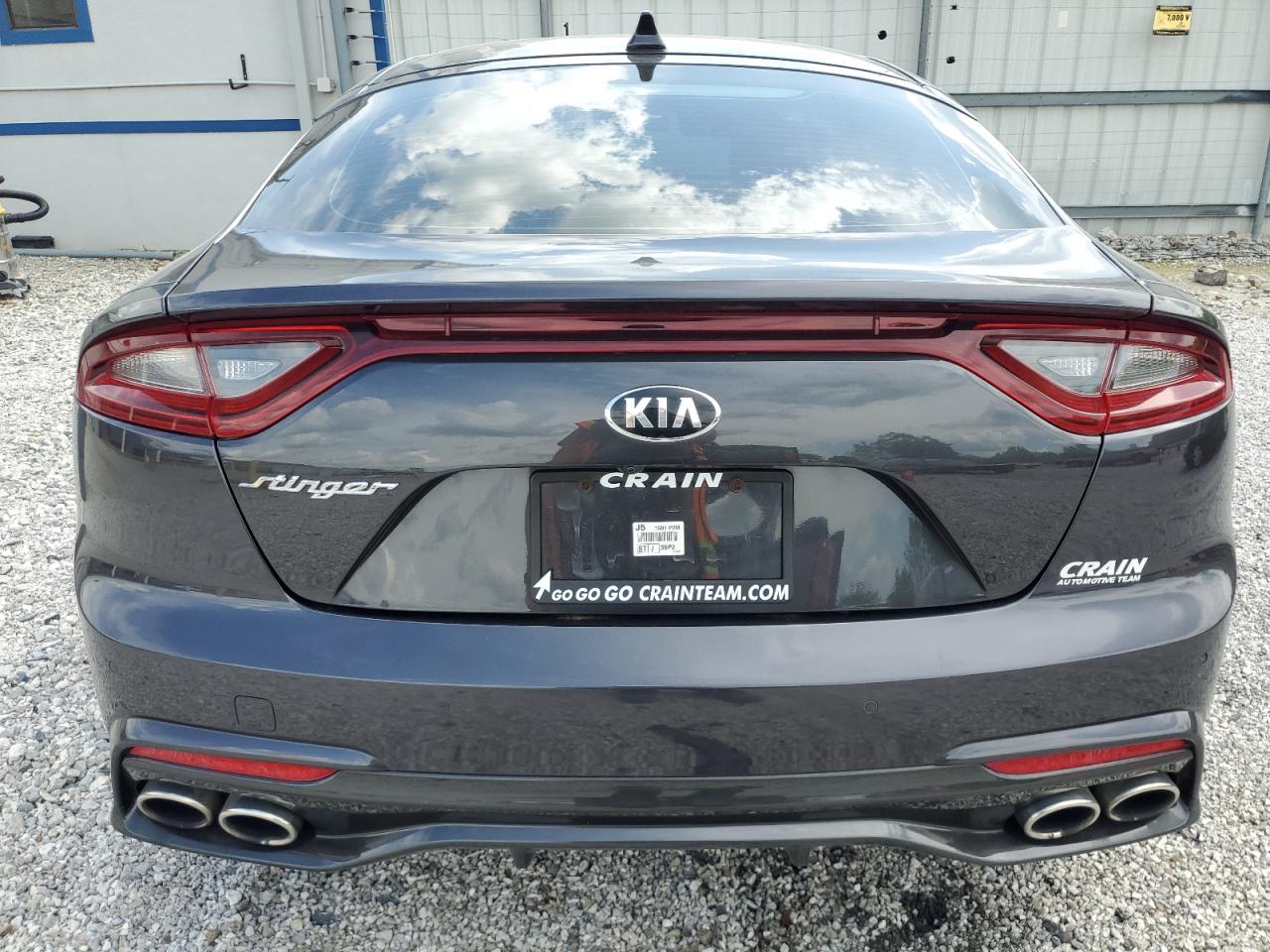 2019 Kia Stinger VIN: KNAE15LA8K6049853 Lot: 54236365