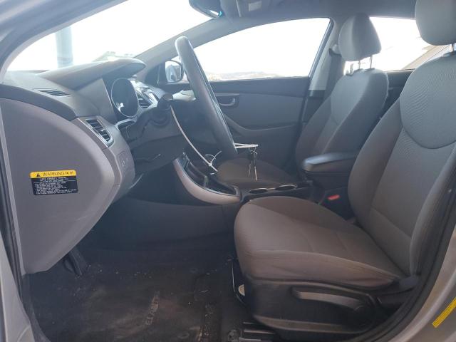  HYUNDAI ELANTRA 2015 Серебристый