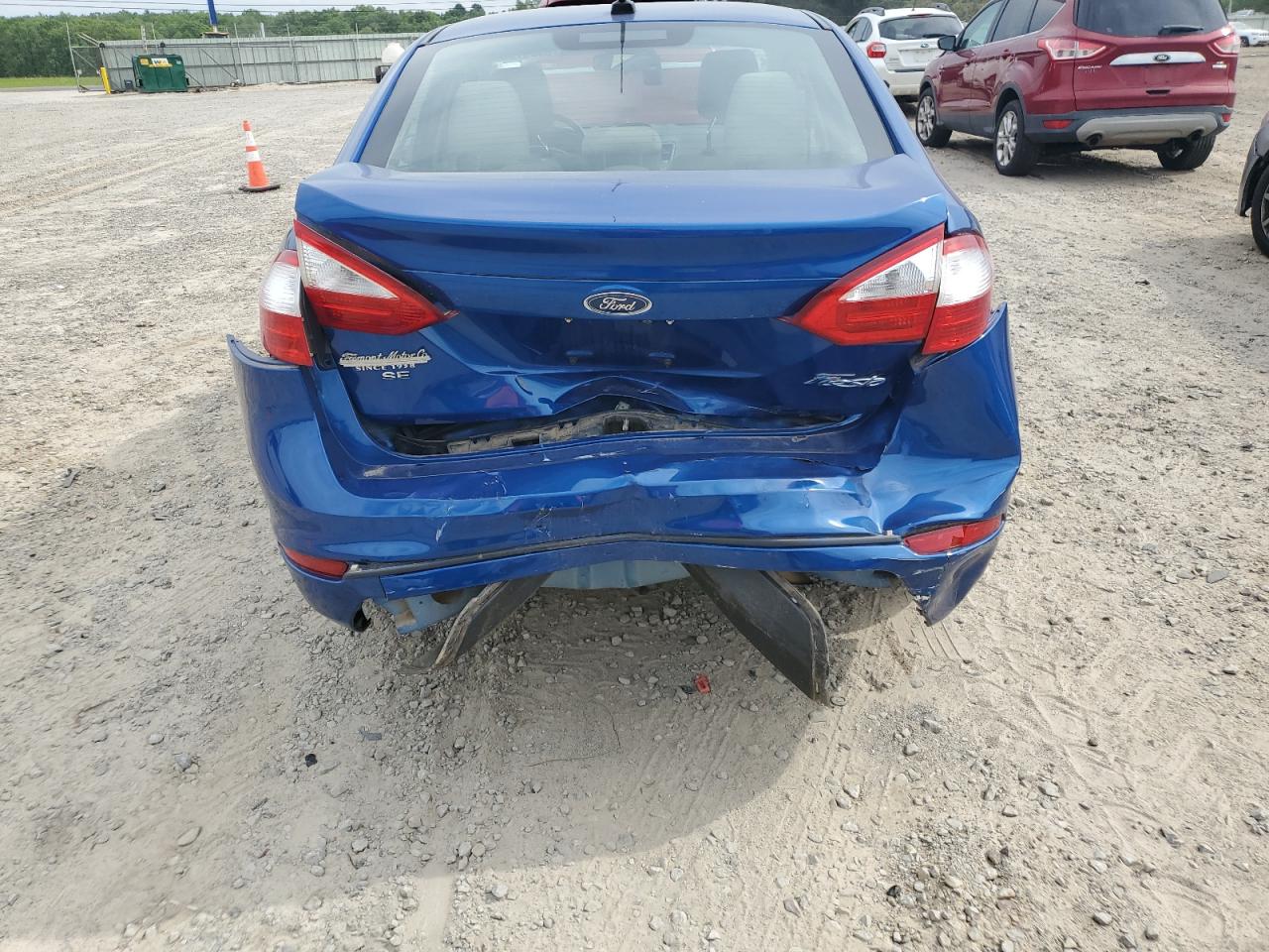 2018 Ford Fiesta Se VIN: 3FADP4BJ1JM132490 Lot: 53997355