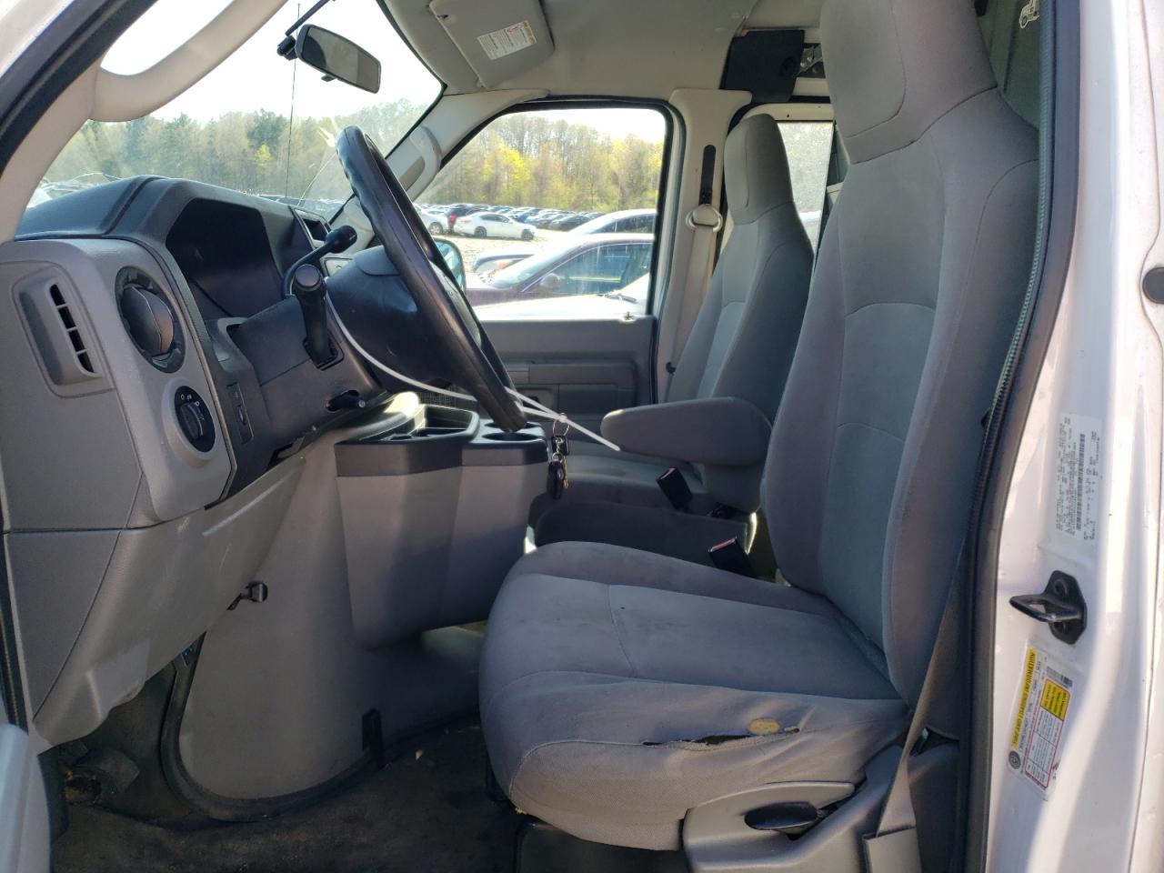 2012 Ford Econoline E250 Van VIN: 1FTNE2EWXCDA64897 Lot: 54346495