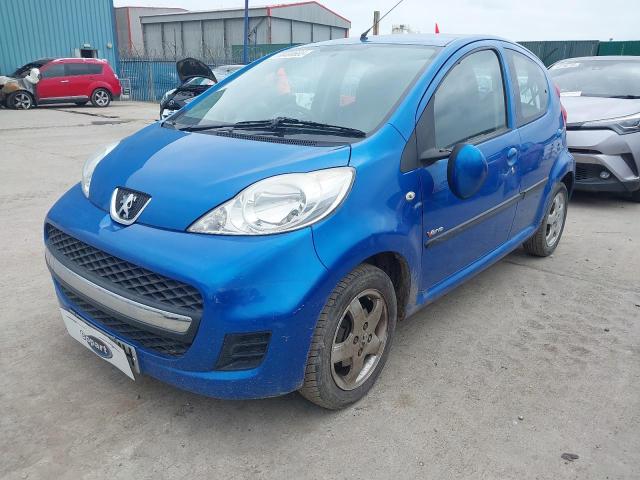 2010 PEUGEOT 107 VERVE for sale at Copart ROCHFORD