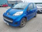 2010 PEUGEOT 107 VERVE for sale at Copart ROCHFORD