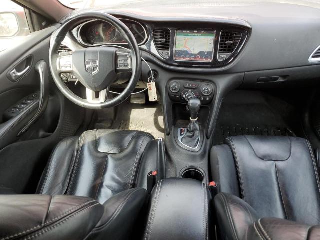  DODGE DART 2013 Червоний