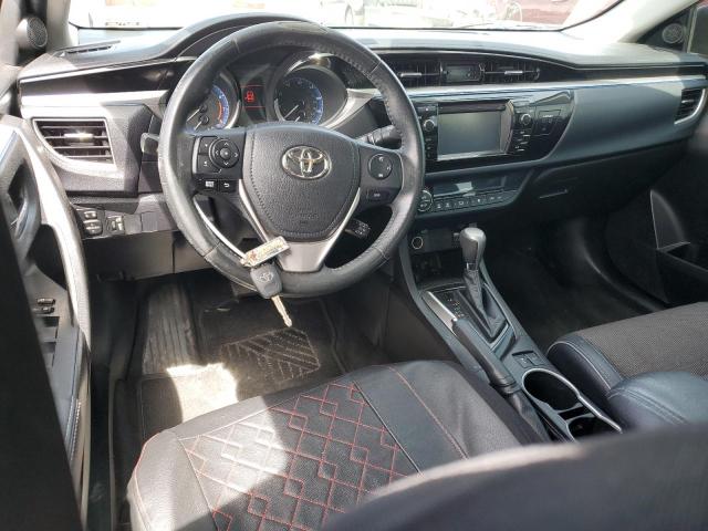 Sedans TOYOTA COROLLA 2015 Granatowy