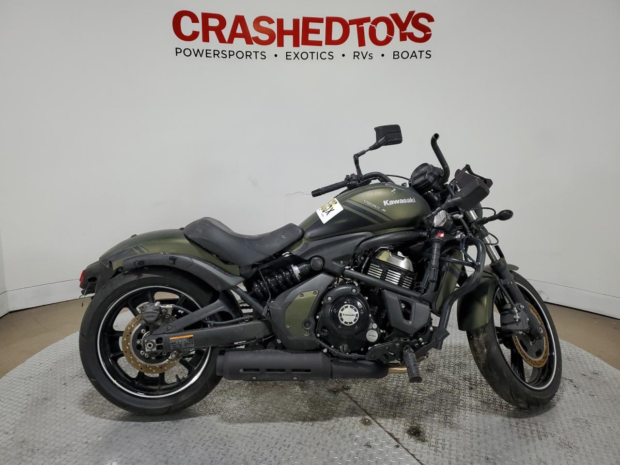 2019 Kawasaki En650 C