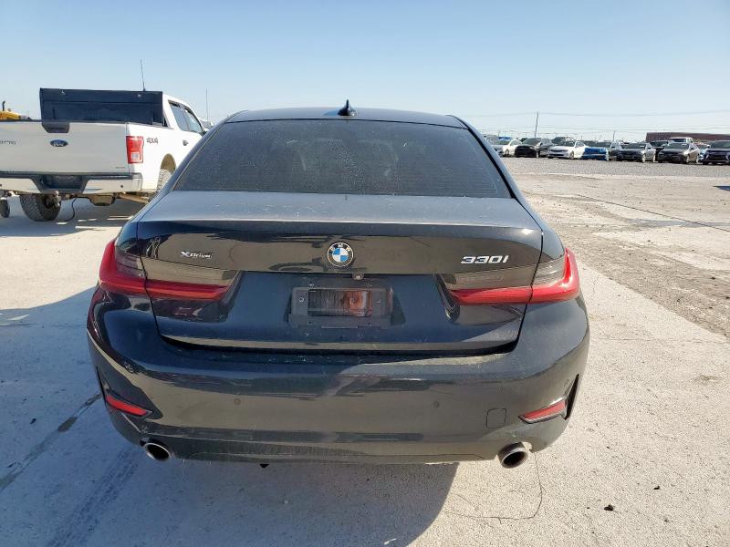  BMW 3 SERIES 2020 Черный