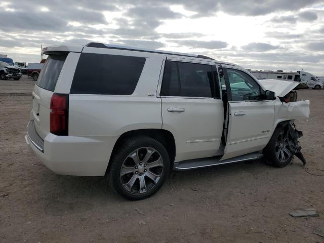  CHEVROLET TAHOE 2015 Biały
