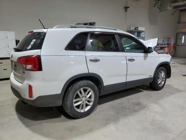  KIA SORENTO 2015 White