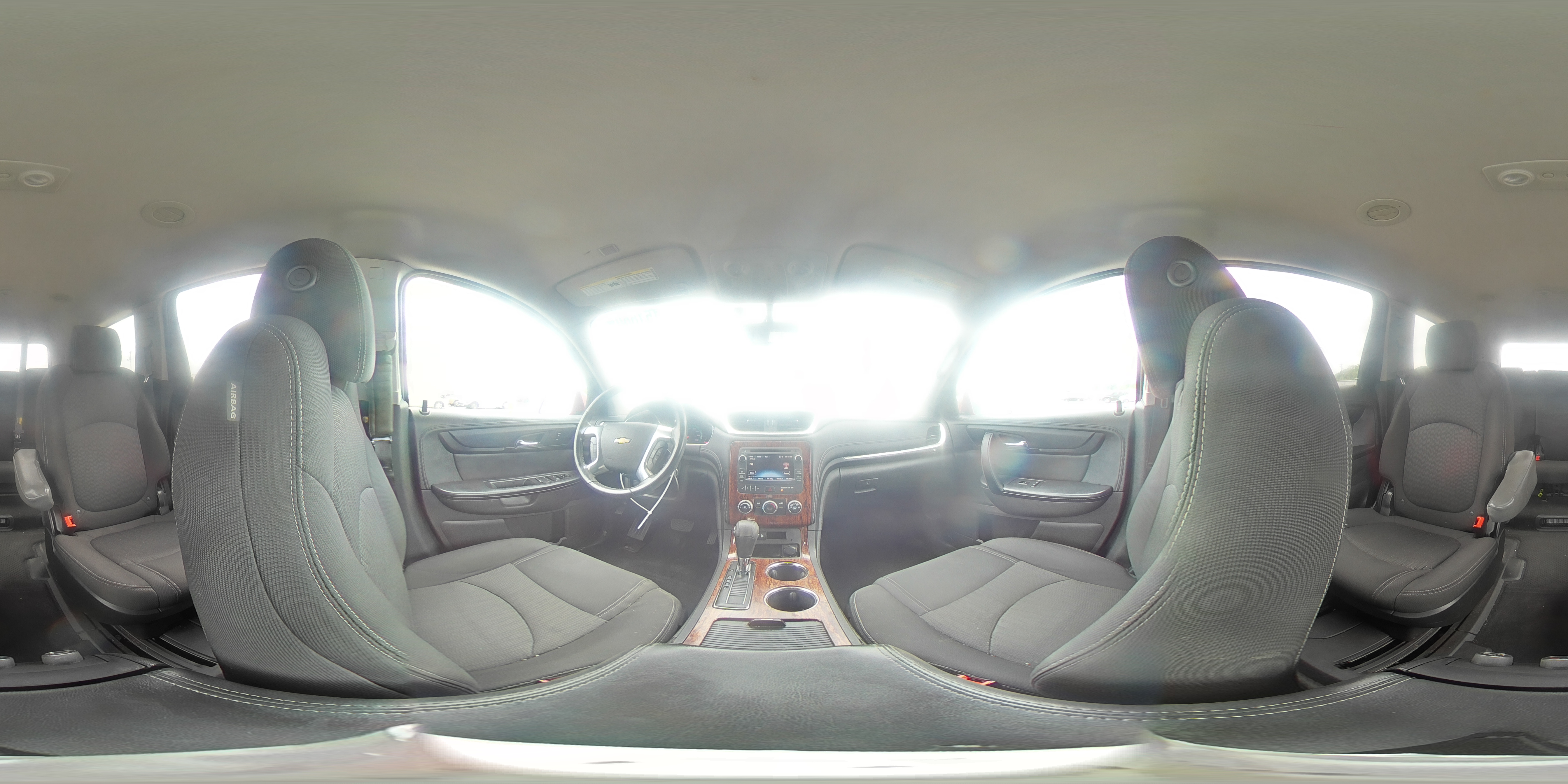 1GNKRGKD6DJ129696 2013 Chevrolet Traverse Lt