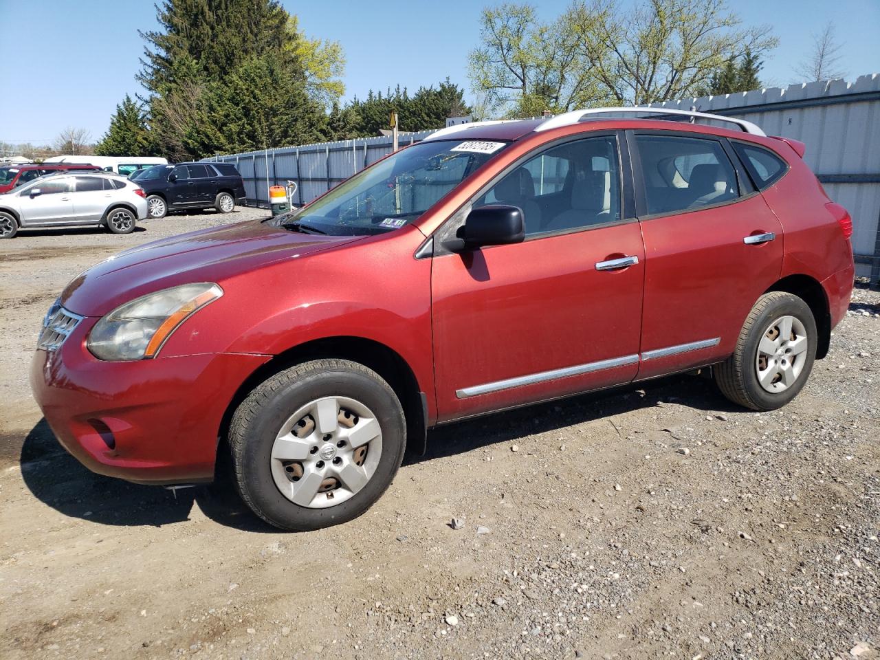 2014 Nissan Rogue Select S na sprzedaż w Finksburg, MD - All Over
