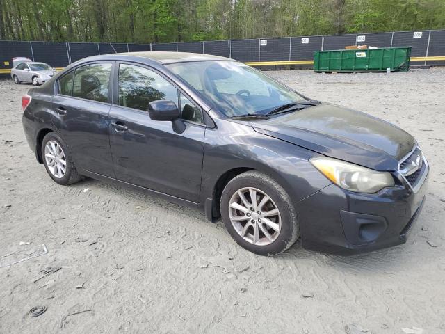  SUBARU IMPREZA 2013 Серый