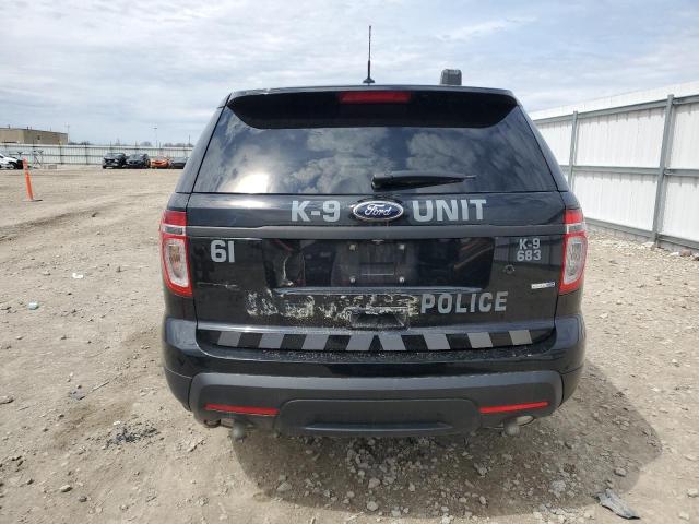Parquets FORD EXPLORER 2015 Czarny