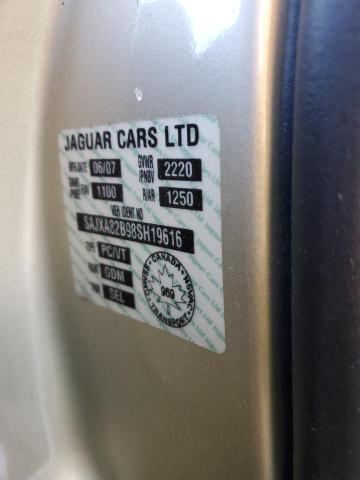 2008 JAGUAR XJ VANDEN PLAS