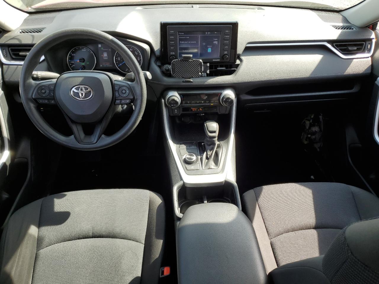 2022 Toyota Rav4 Le VIN: JTMMWRFV0ND151377 Lot: 54109405